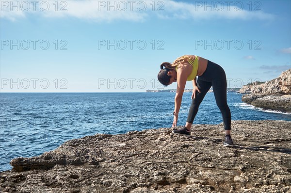 Middle-aged Latin woman