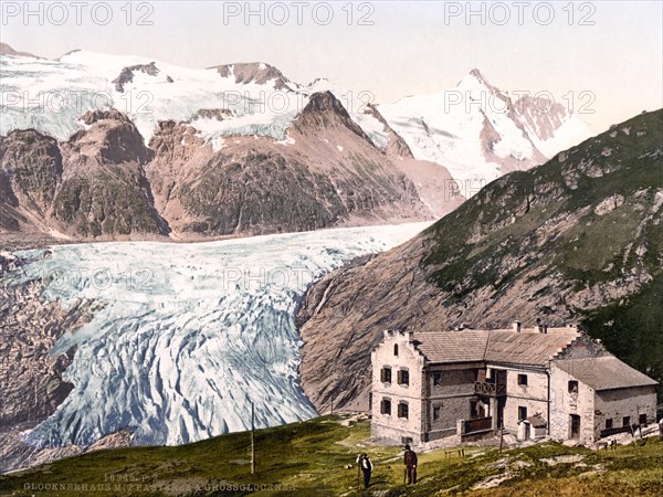 Grossglockner and Pasterze