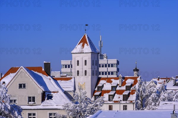 The Waisentor with fresh snow