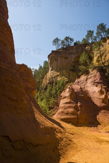 Red rocks