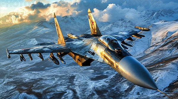 A Sukhoi Su-27