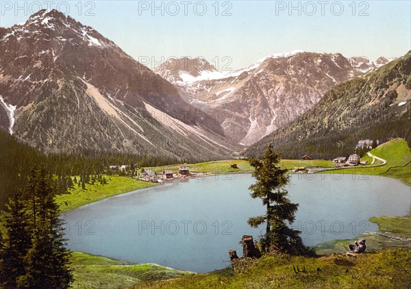 The Obersee in Arosa