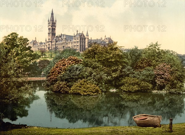 University of Glasgow or University of Glasgow