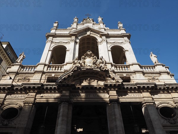 SS Annunziata Church in Turin