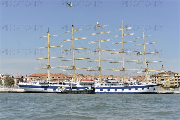 Cruise ship ROYAL CLIPPER