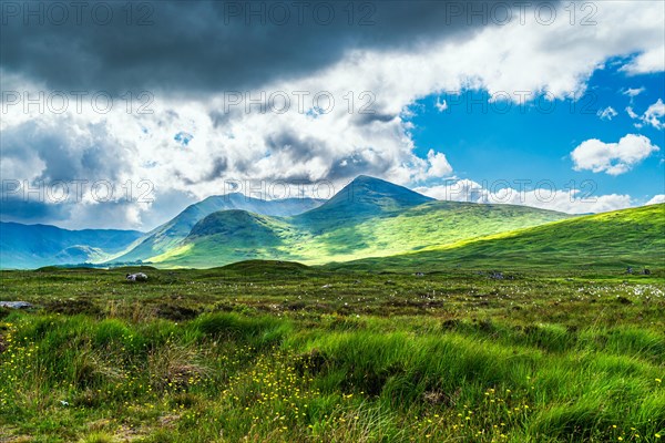 View of Rannoch Moor