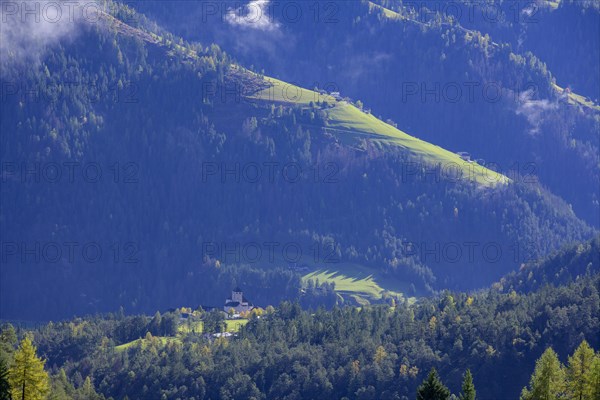 View of Thurn Castle