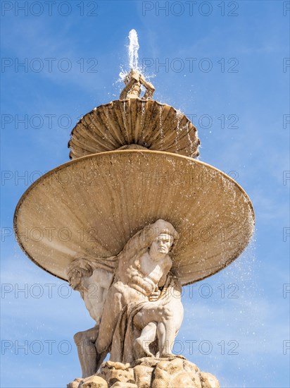 Residence Fountain on Residenzplatz