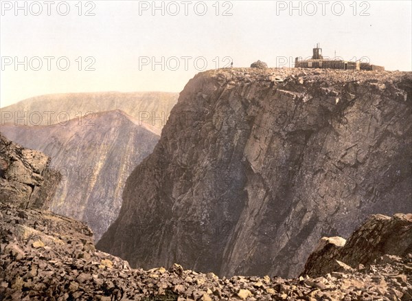 The summit of Ben Navis