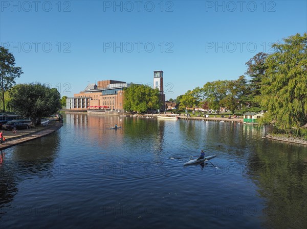 River Avon in Stratford upon Avon