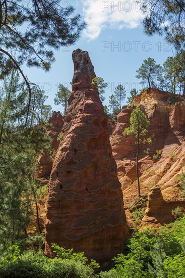 Red rocks