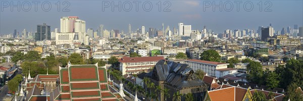 Panorama from Golden Mount