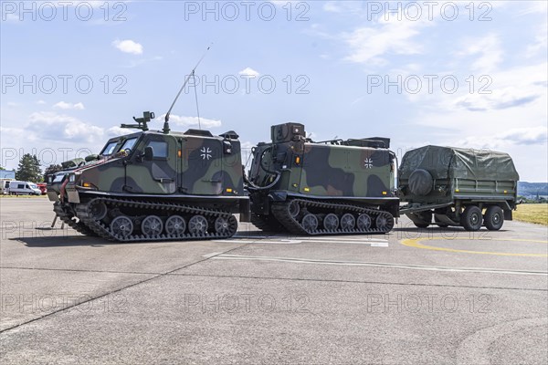 BV 206 S Haegglunds of the Bundeswehr