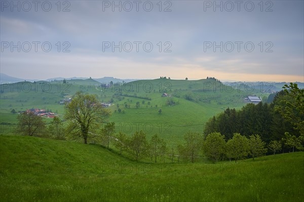 View of a quiet