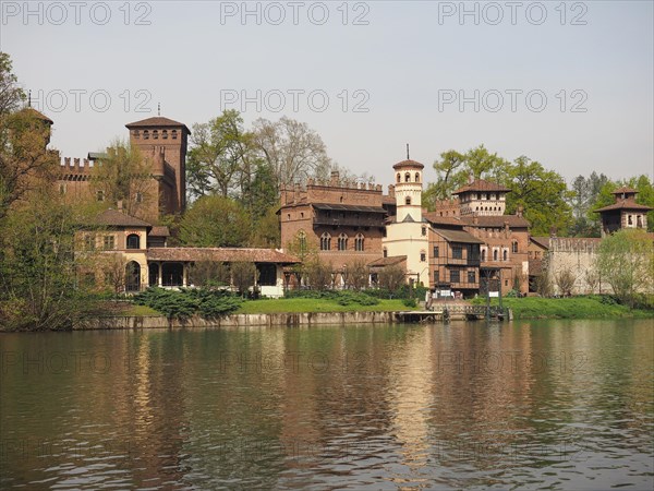 Medieval Castle in Turin