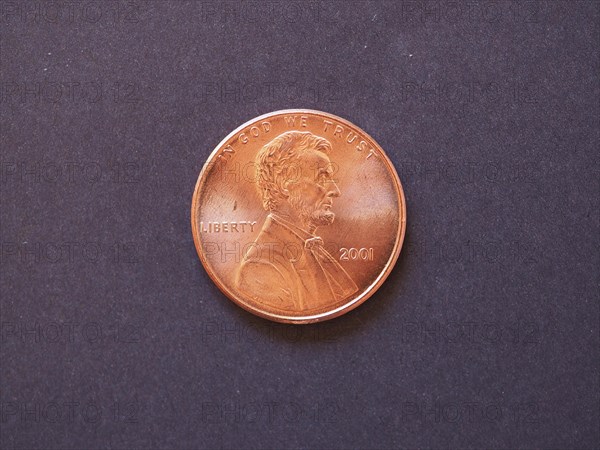 1 cent coin