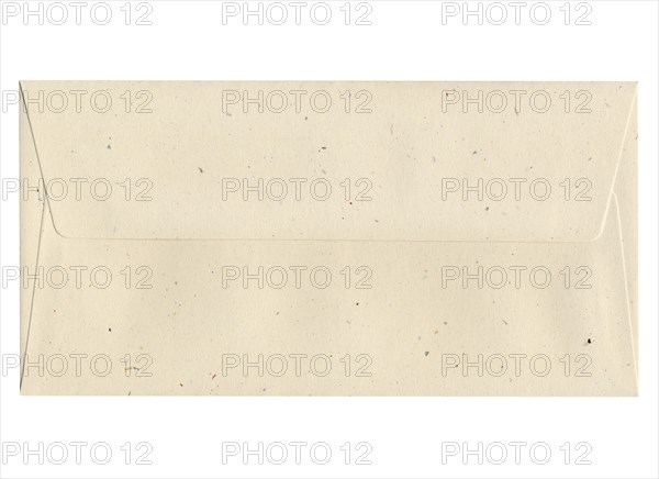 Letter envelope isolated