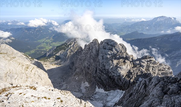 View from the summit of the Kleinkalter