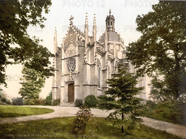 Saint Michael's Abbey is a Benedictine abbey in Farnborough