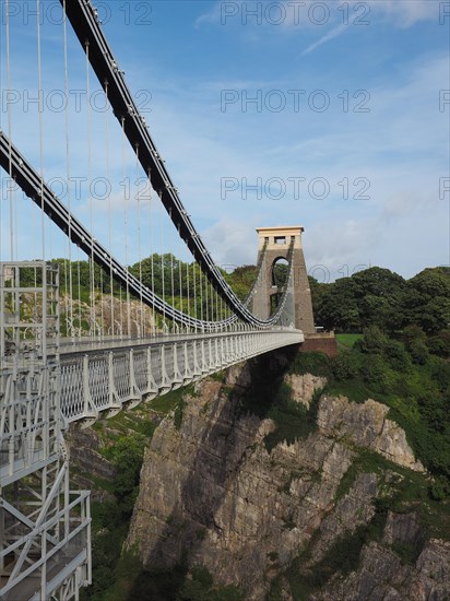 Clifton Suspension Bridge in Bristol