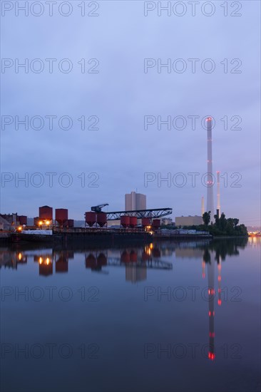 Hard coal-fired power station Altbach-Deizisau