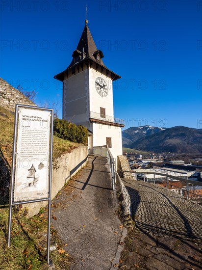 Stairway to the Schlossberg