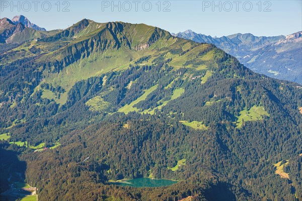 Panorama from Schattenberg