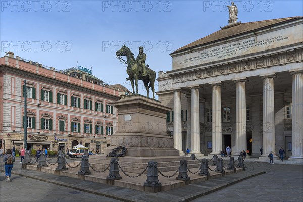 Monument to Giuseppe Garibaldi