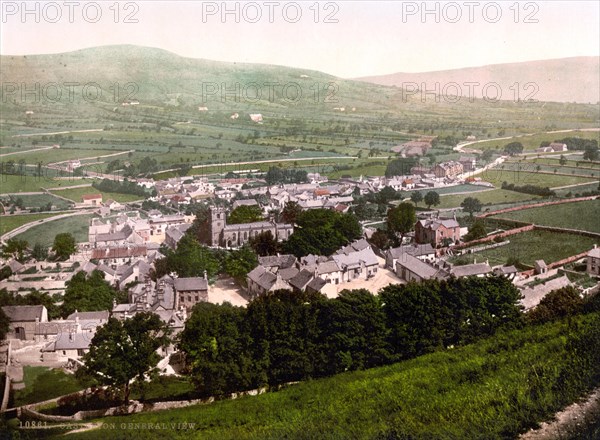 Castleton is a village in the High Peak district of Derbyshire