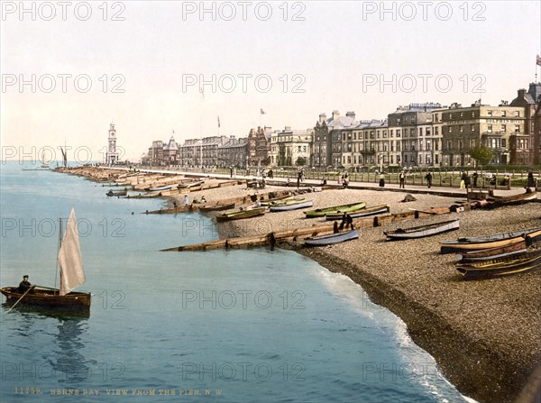 View from the pier