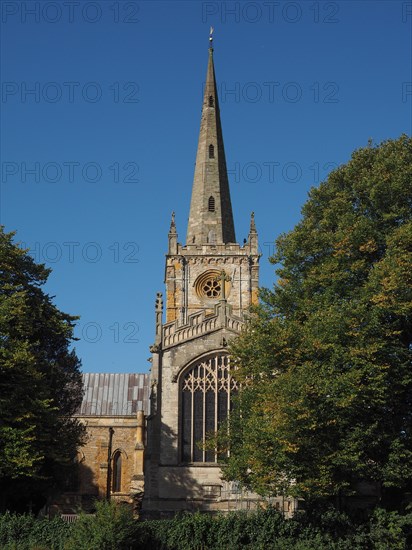 Holy Trinity church in Stratford upon Avon