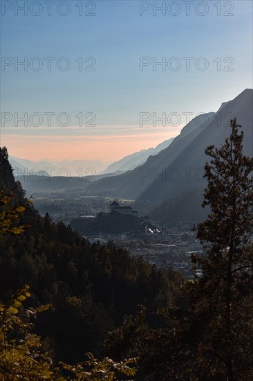 View of the fortress of Kufstein