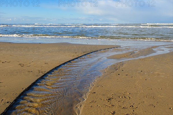 View over the sea