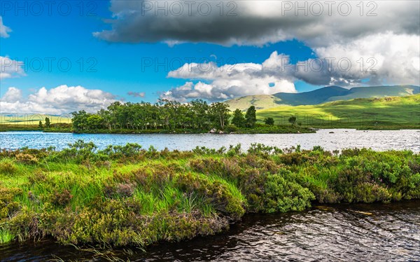 View of Rannoch Moor