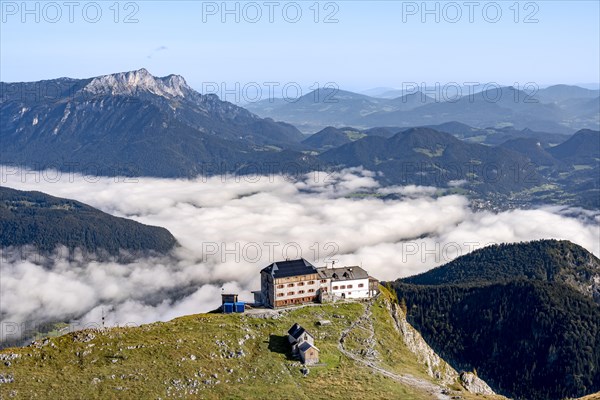 Mountain hut Watzmannhaus