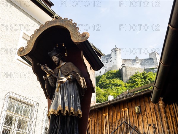 Statue of St Nepomuk