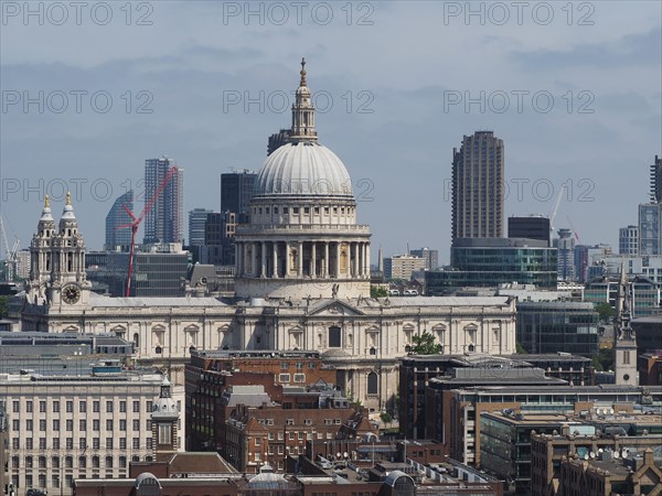 St Paul Cathedral in London