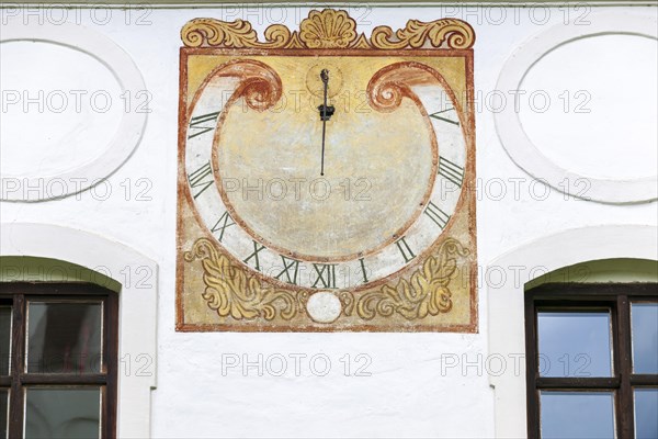 Sundial at Frauenwoerth Abbey