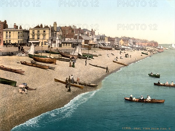 View from the pier