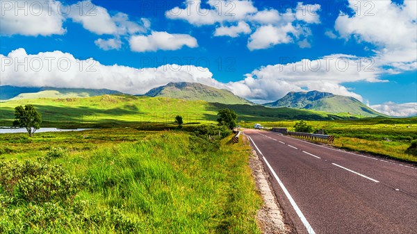 View of Rannoch Moor