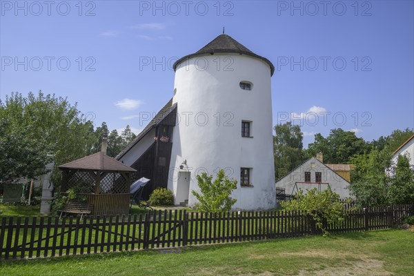 Tower of the fortified village