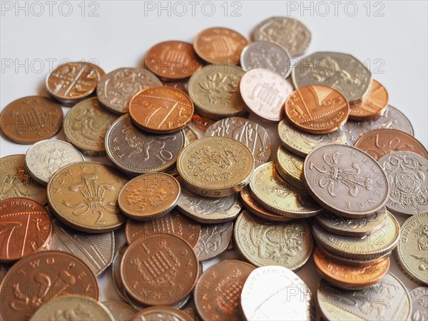 Pound coins