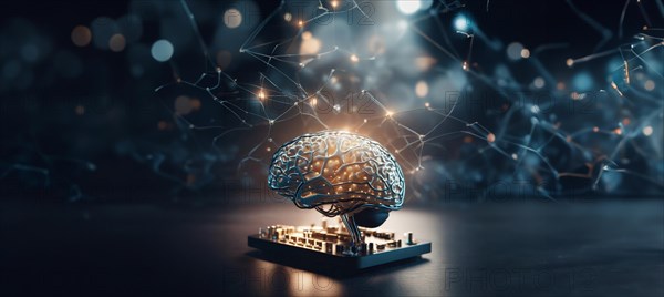 Connecting the brain to a microcircuit and processor chip