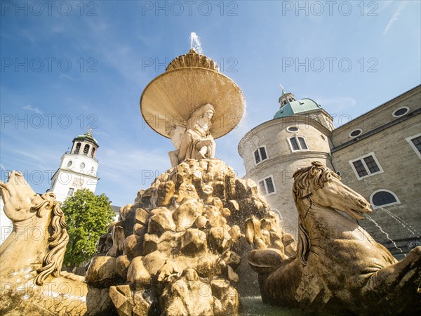 Residence Fountain on Residenzplatz