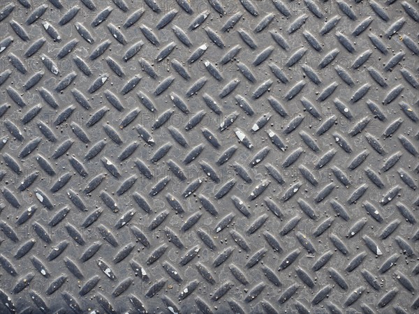 Grey steel texture background