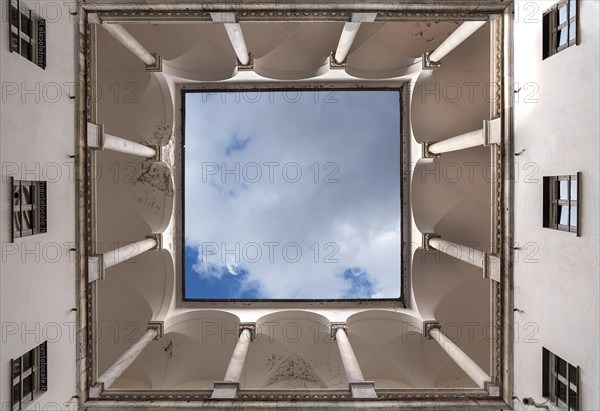 Courtyard of the Palazzo Ducale