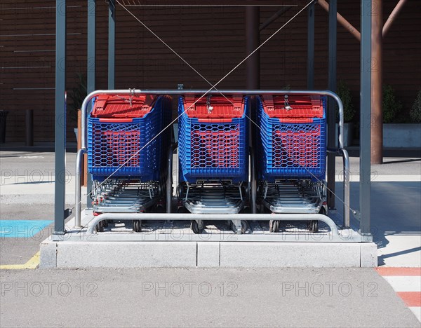 Shopping cart trolley