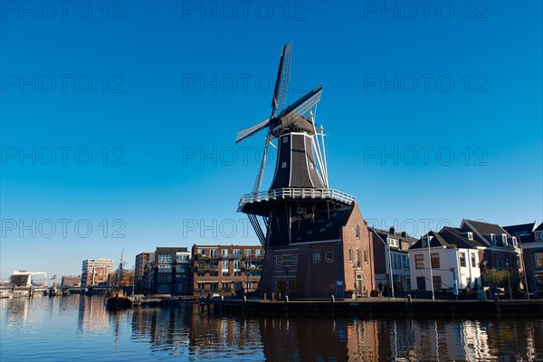 De Adriaan mill in Haarlem