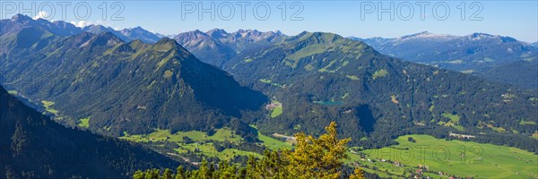 Panorama from Schattenberg