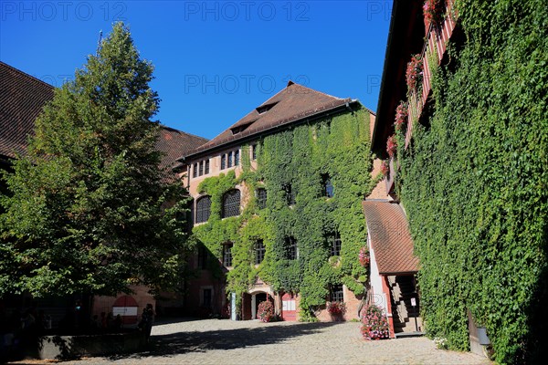 In the historic centre of Nuremberg